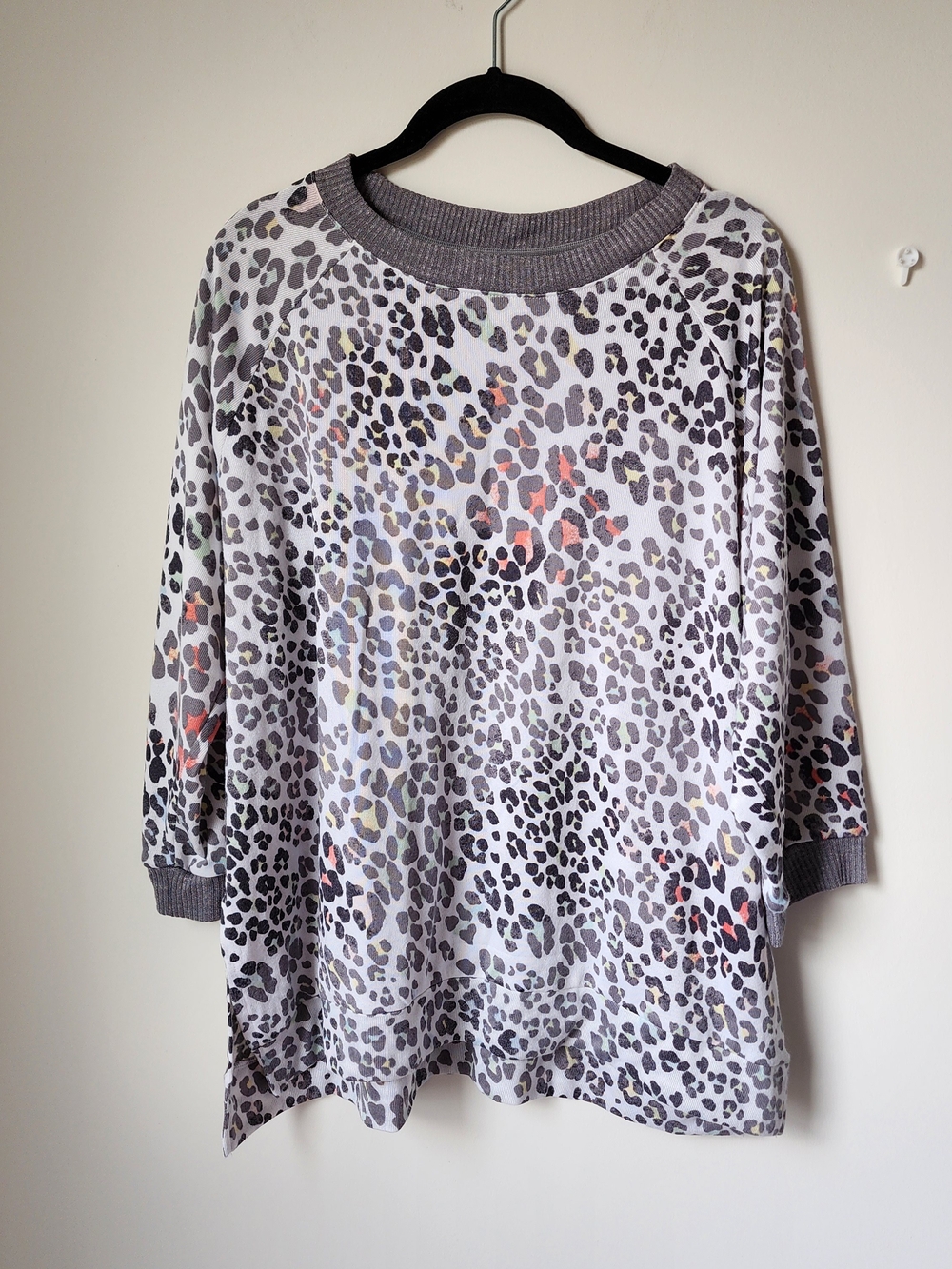 Leopard Print Women’s Top